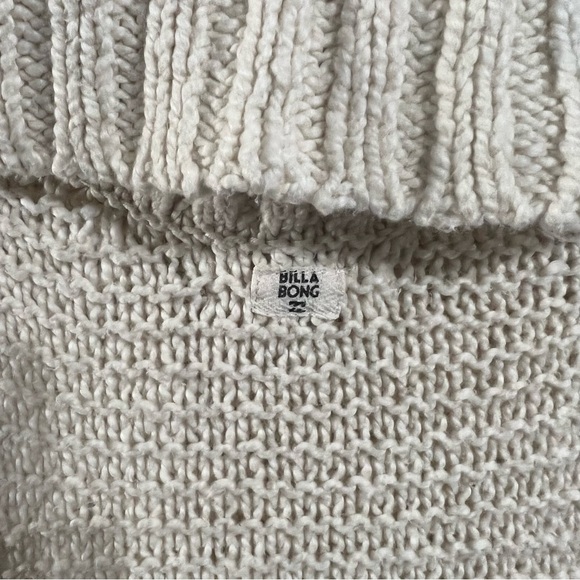 BILLABONG Sidewaze Love Tunic Sweater - Picture 5 of 6